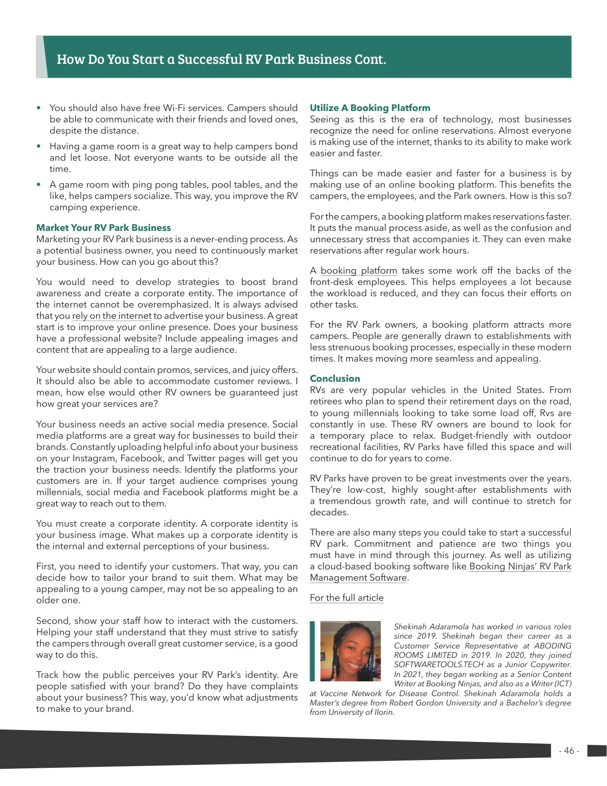 Page 46 of Manufactured Housing Review 2024 Q3