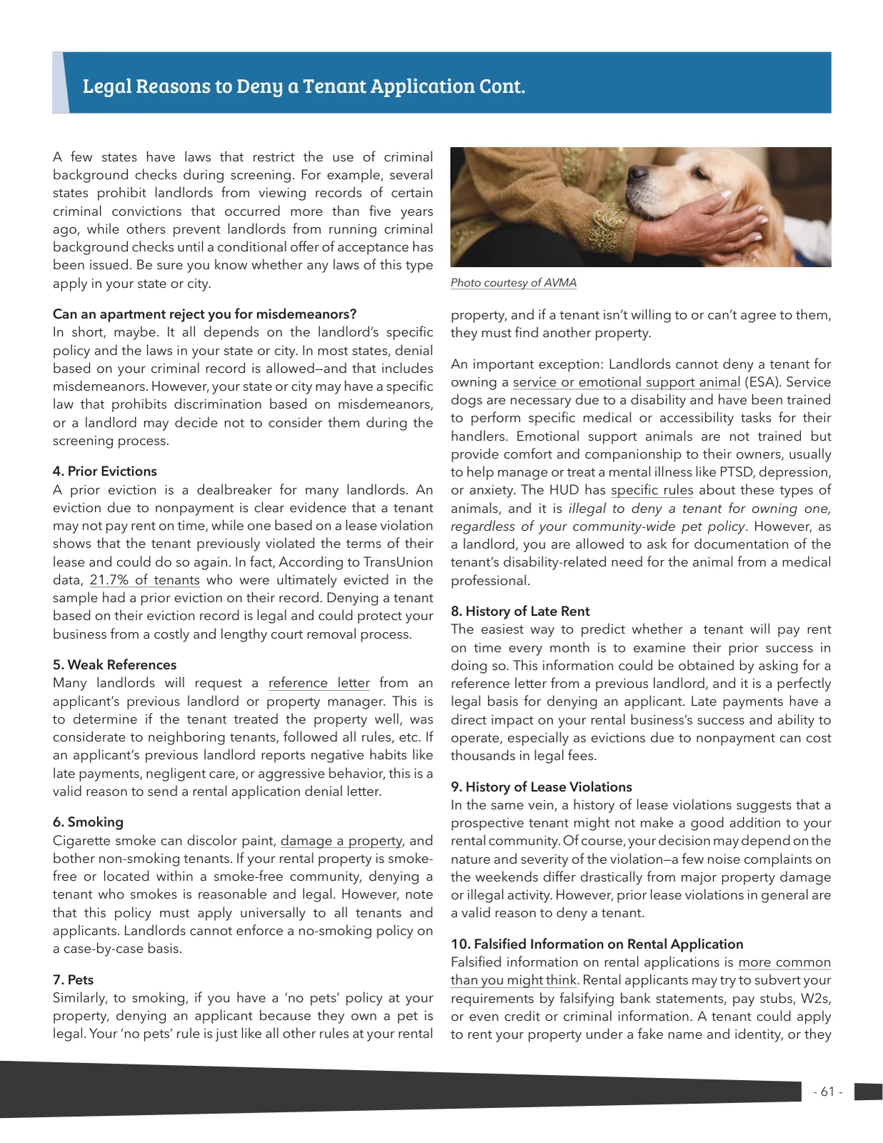 Page 61 of Manufactured Housing Review 2024 Q3