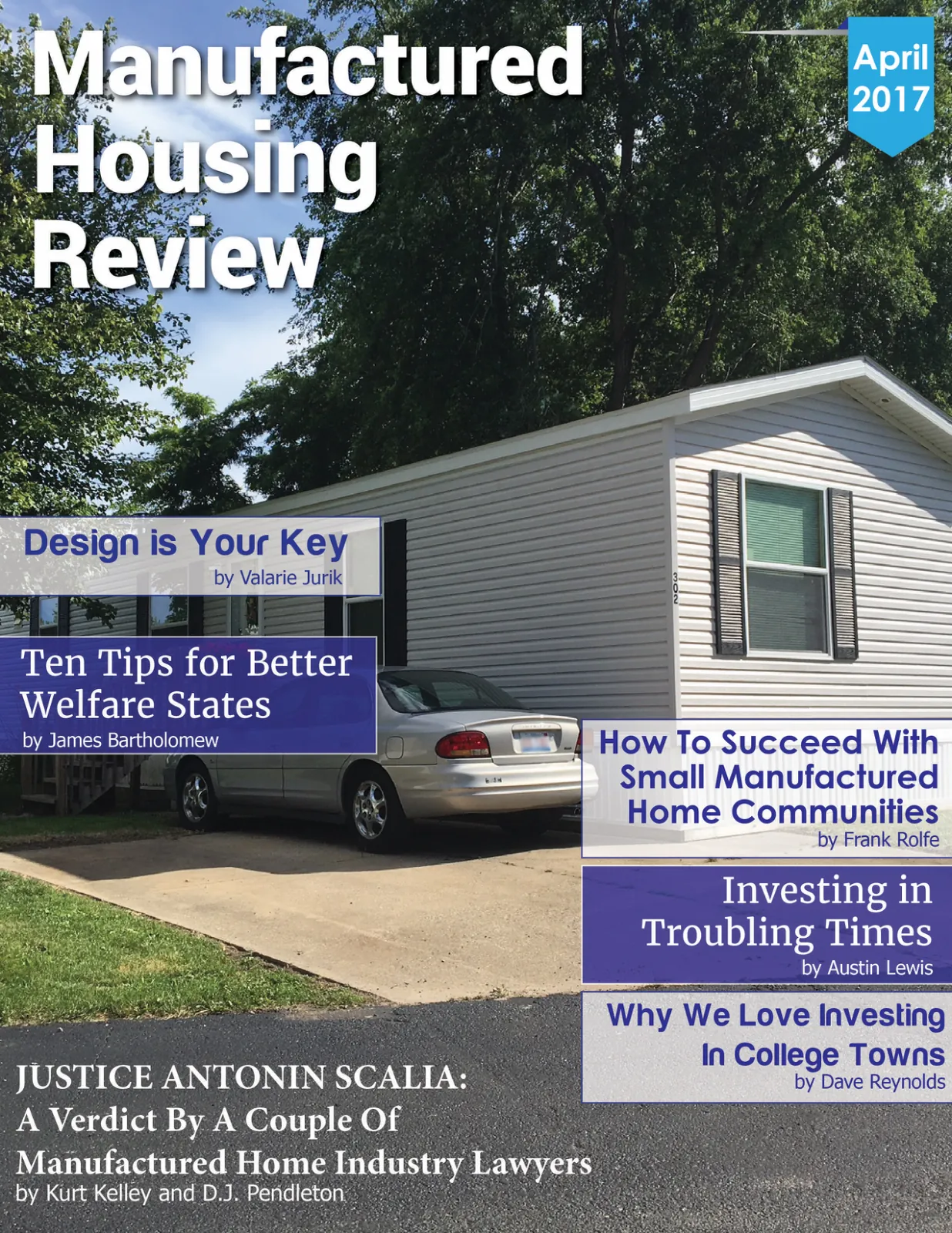 Page 1 of Manufactured Housing Review April 2017