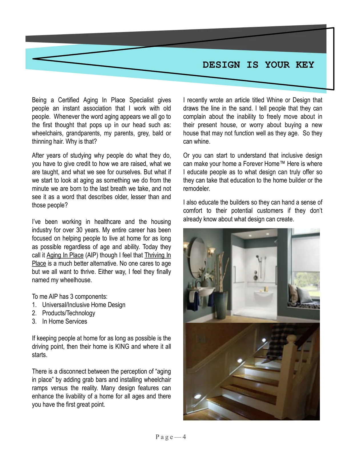 Page 4 of Manufactured Housing Review April 2017