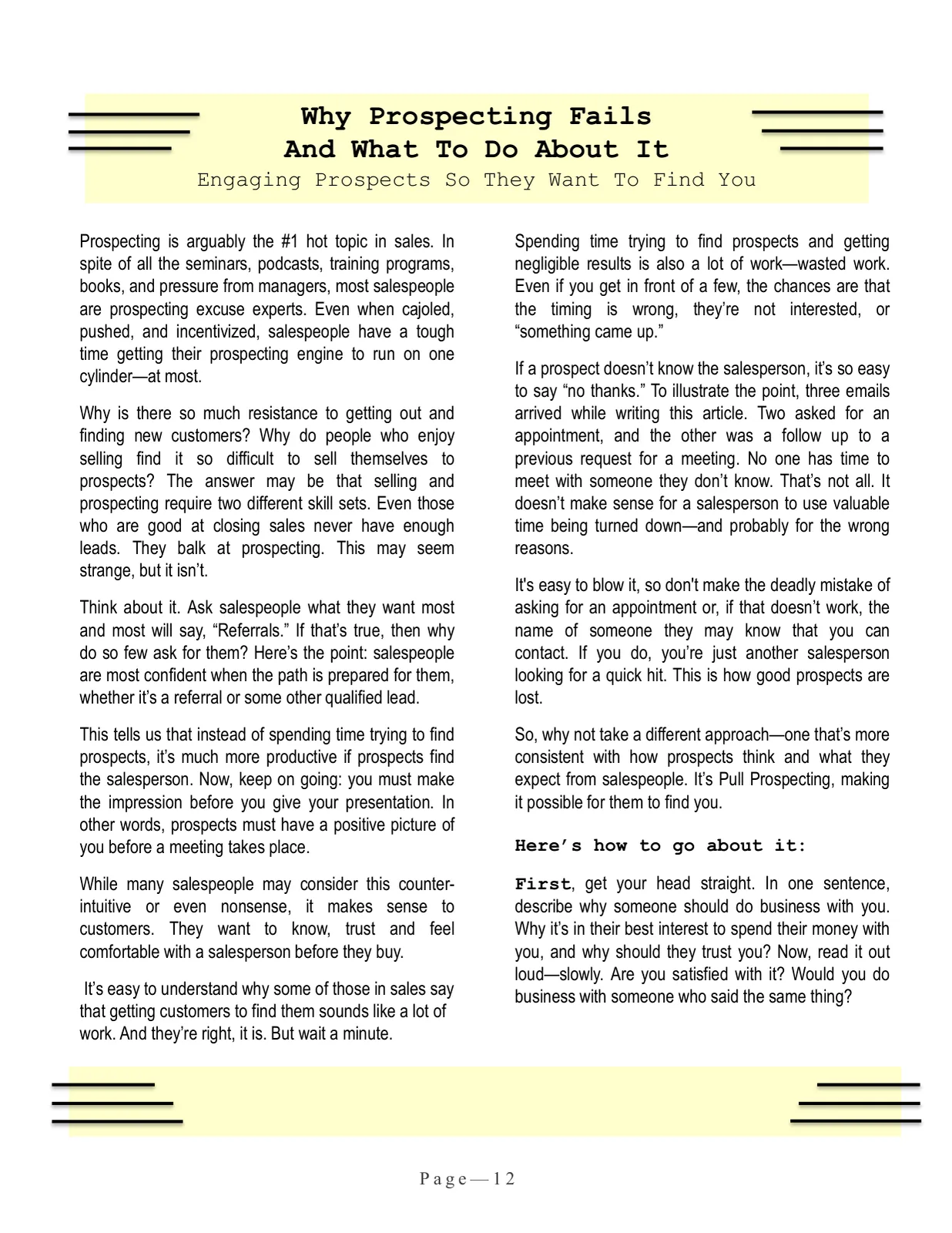 Page 12 of Manufactured Housing Review April 2017