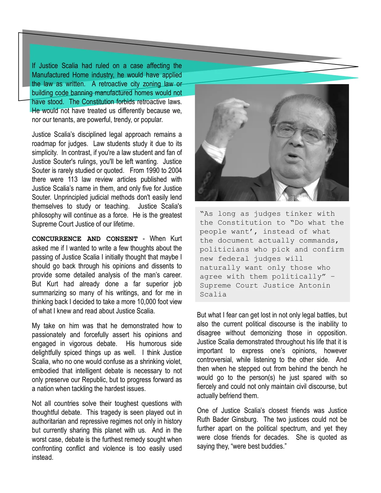 Page 19 of Manufactured Housing Review April 2017