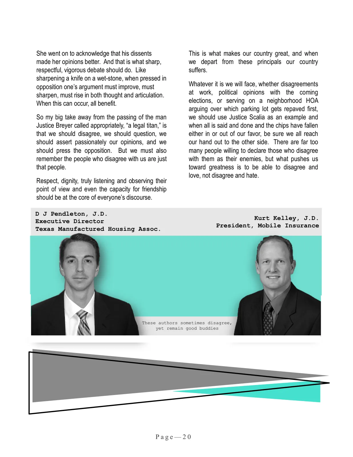 Page 20 of Manufactured Housing Review April 2017