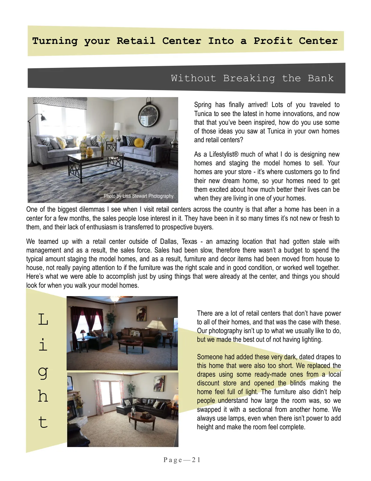 Page 21 of Manufactured Housing Review April 2017