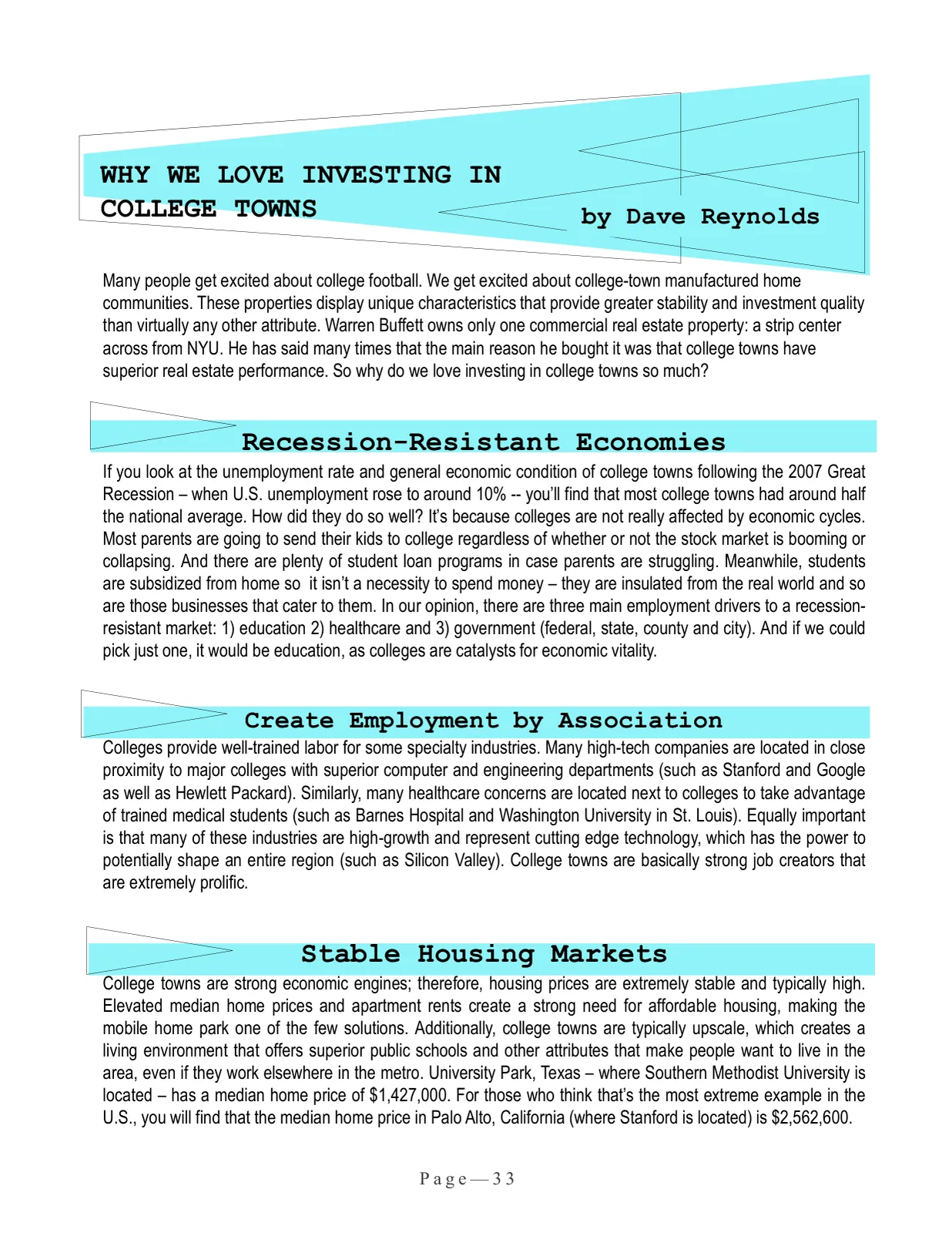 Page 33 of Manufactured Housing Review April 2017