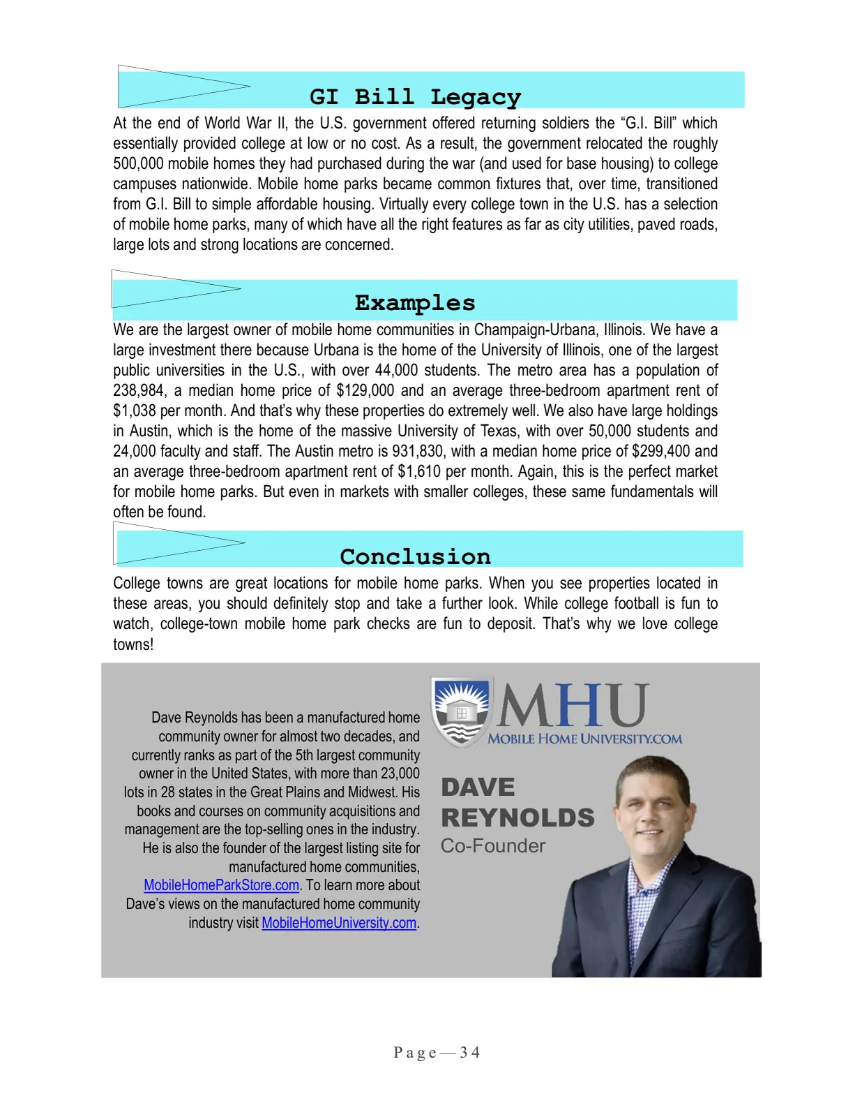 Page 34 of Manufactured Housing Review April 2017