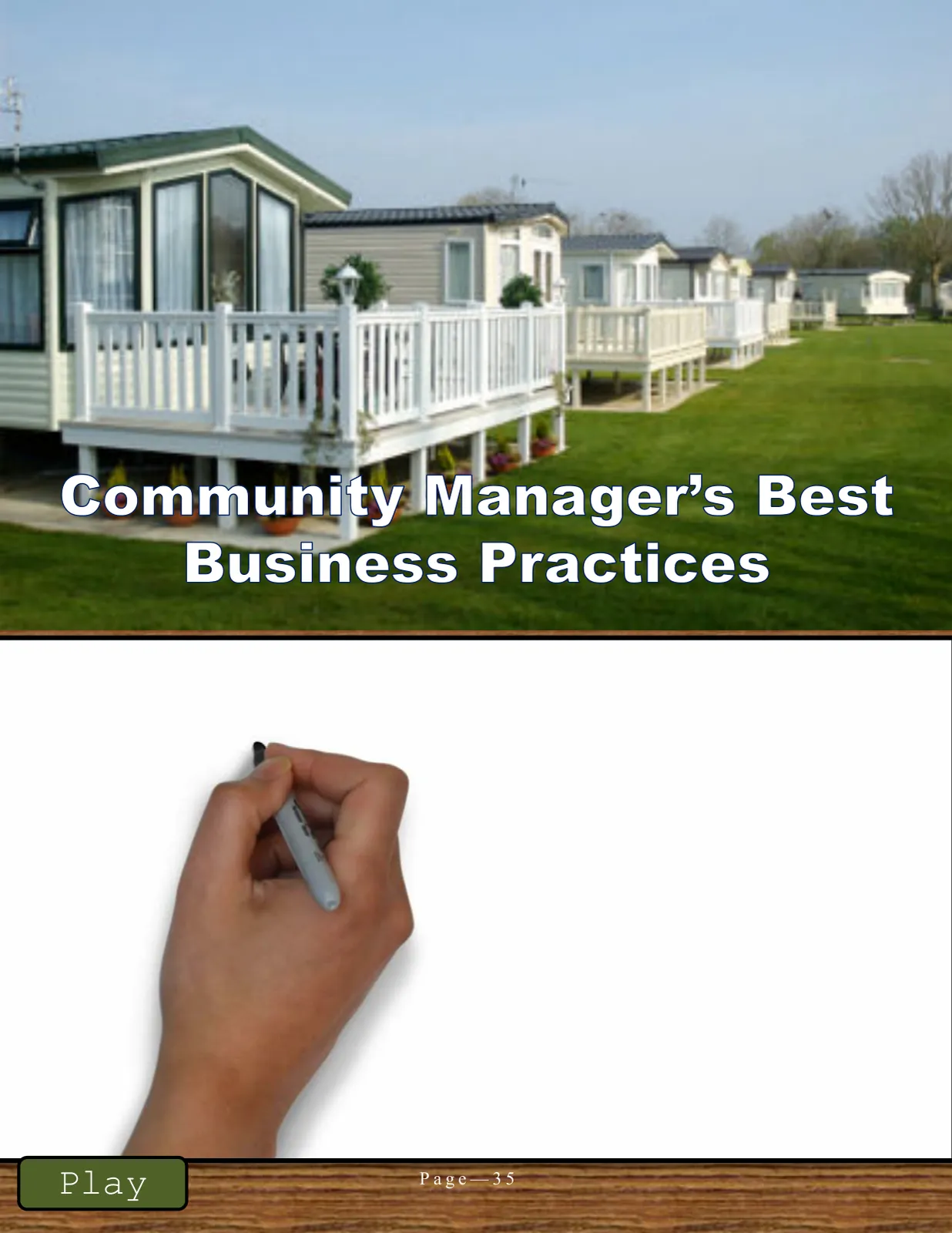 Page 35 of Manufactured Housing Review April 2017