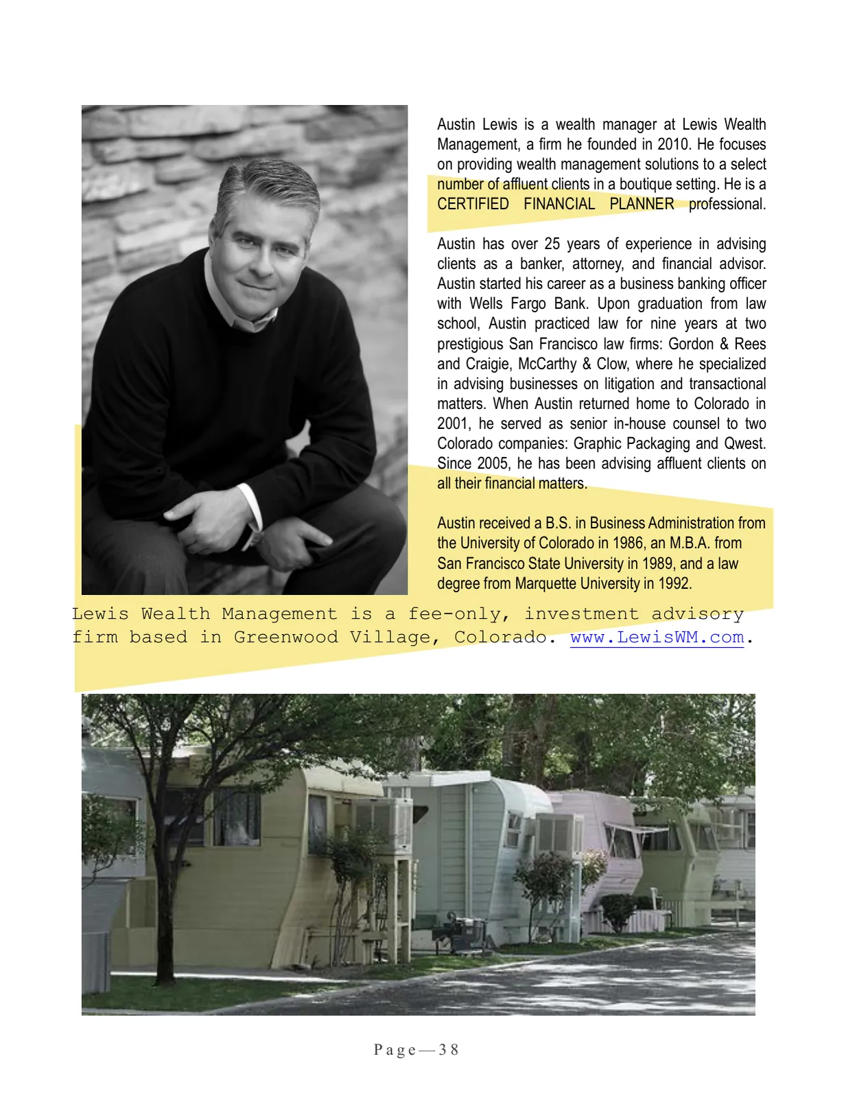 Page 38 of Manufactured Housing Review April 2017
