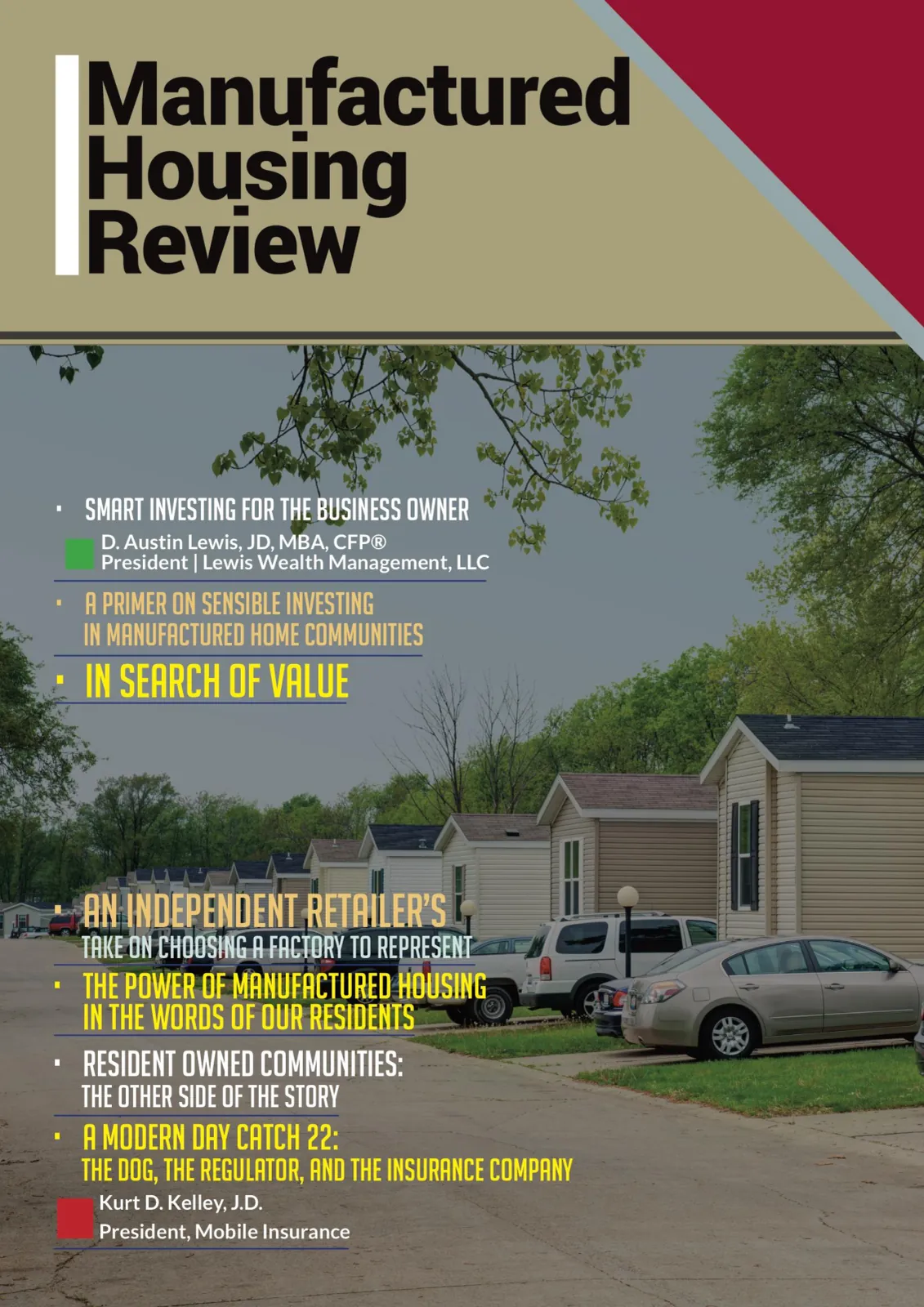 Page 1 of Manufactured Housing Review February 2017