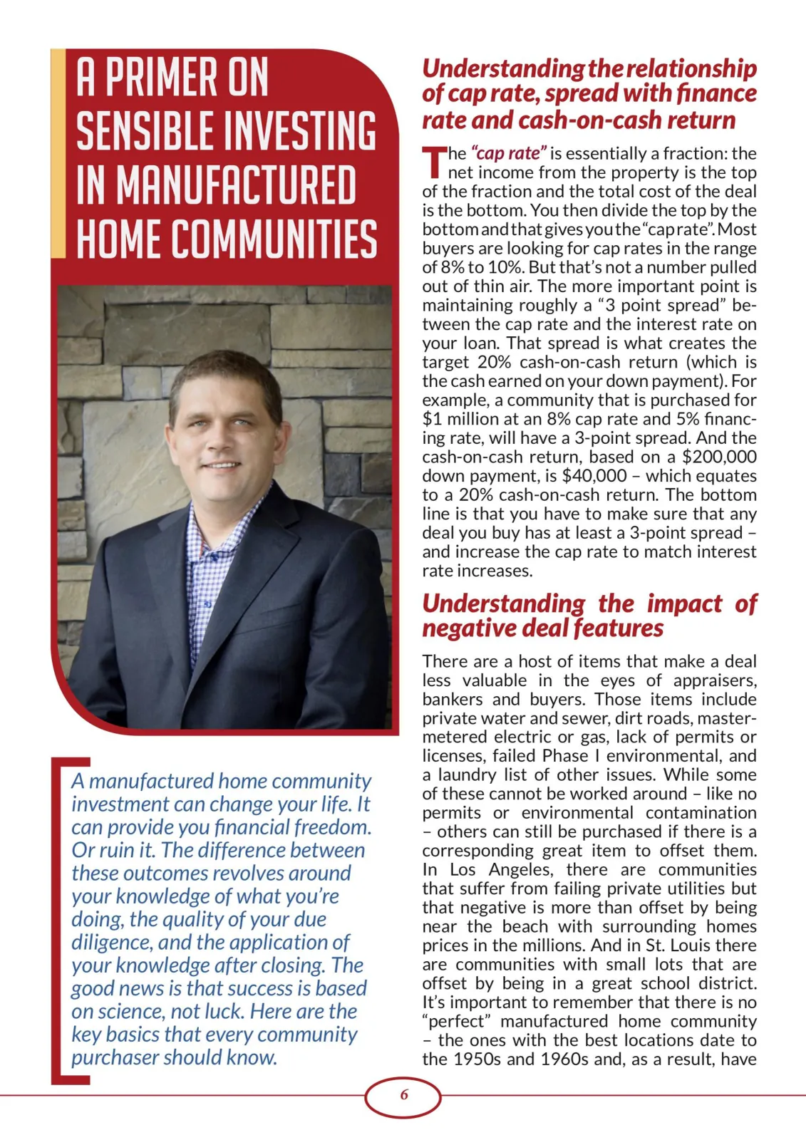 Page 6 of Manufactured Housing Review February 2017