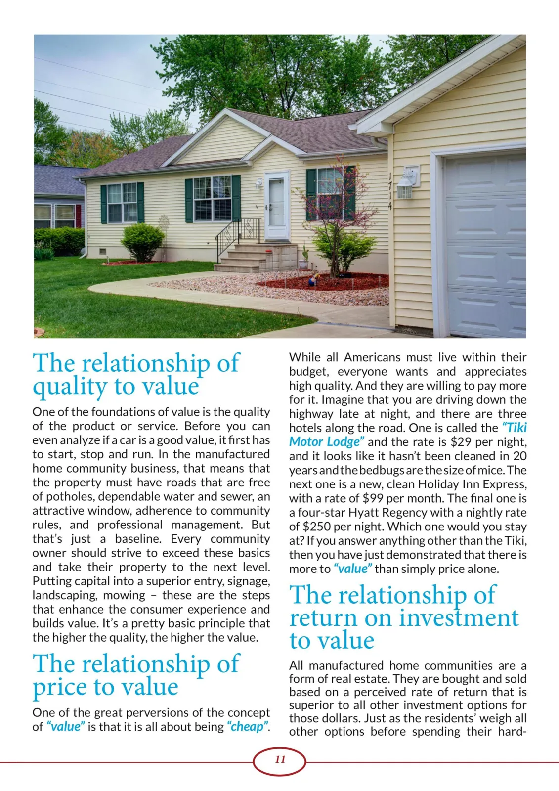 Page 11 of Manufactured Housing Review February 2017
