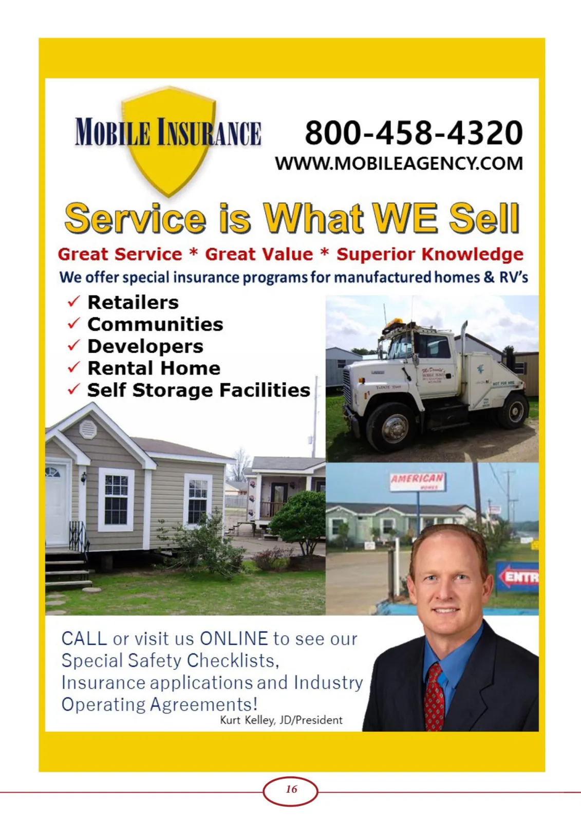 Page 16 of Manufactured Housing Review February 2017