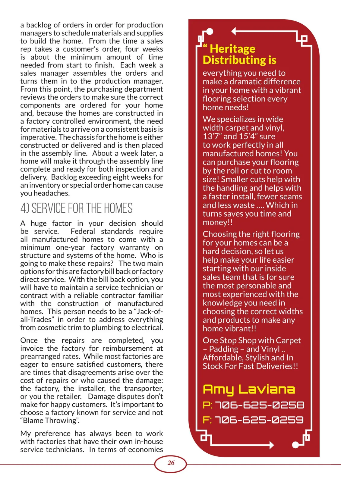 Page 26 of Manufactured Housing Review February 2017