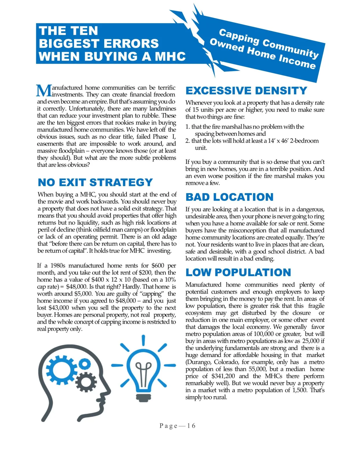 Page 16 of Manufactured Housing Review March 2017