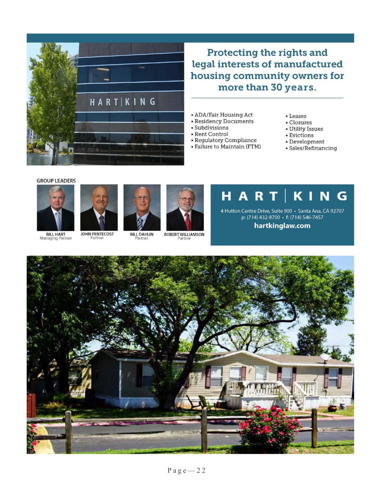 Page 22 of Manufactured Housing Review March 2017