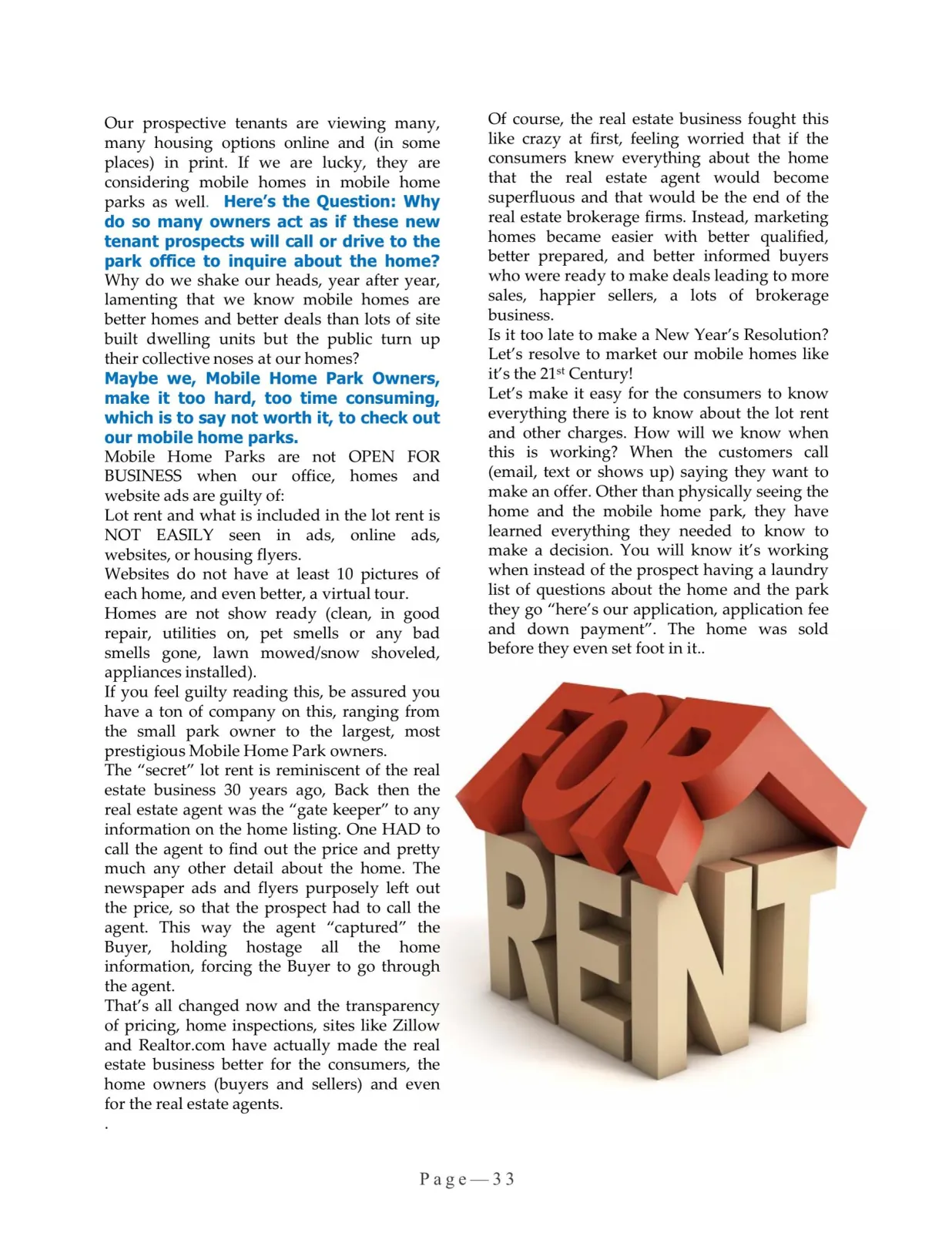 Page 33 of Manufactured Housing Review March 2017